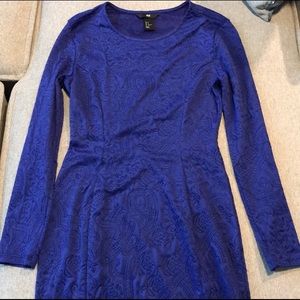 H&M long sleeve dress